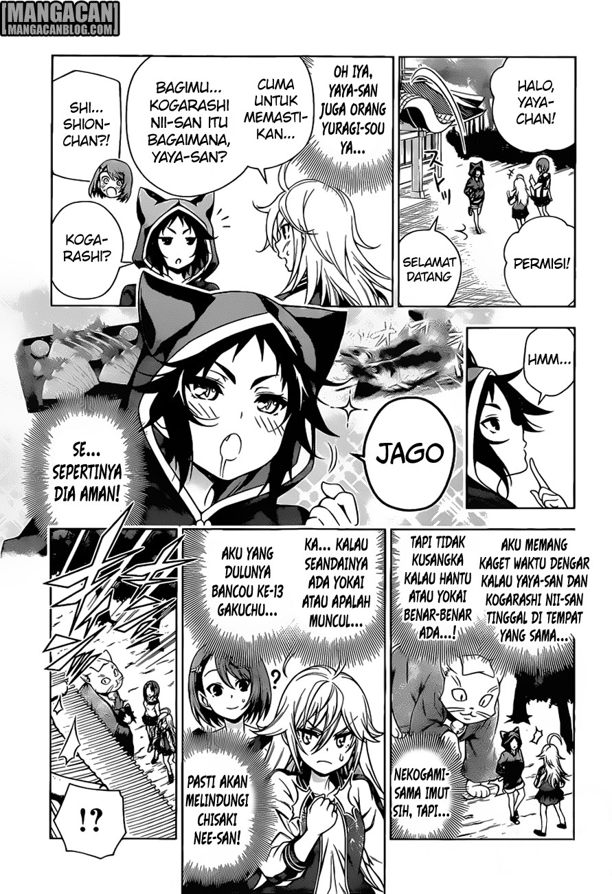 Yuragisou no Yuuna-san Chapter 78 Bahasa Indonesia