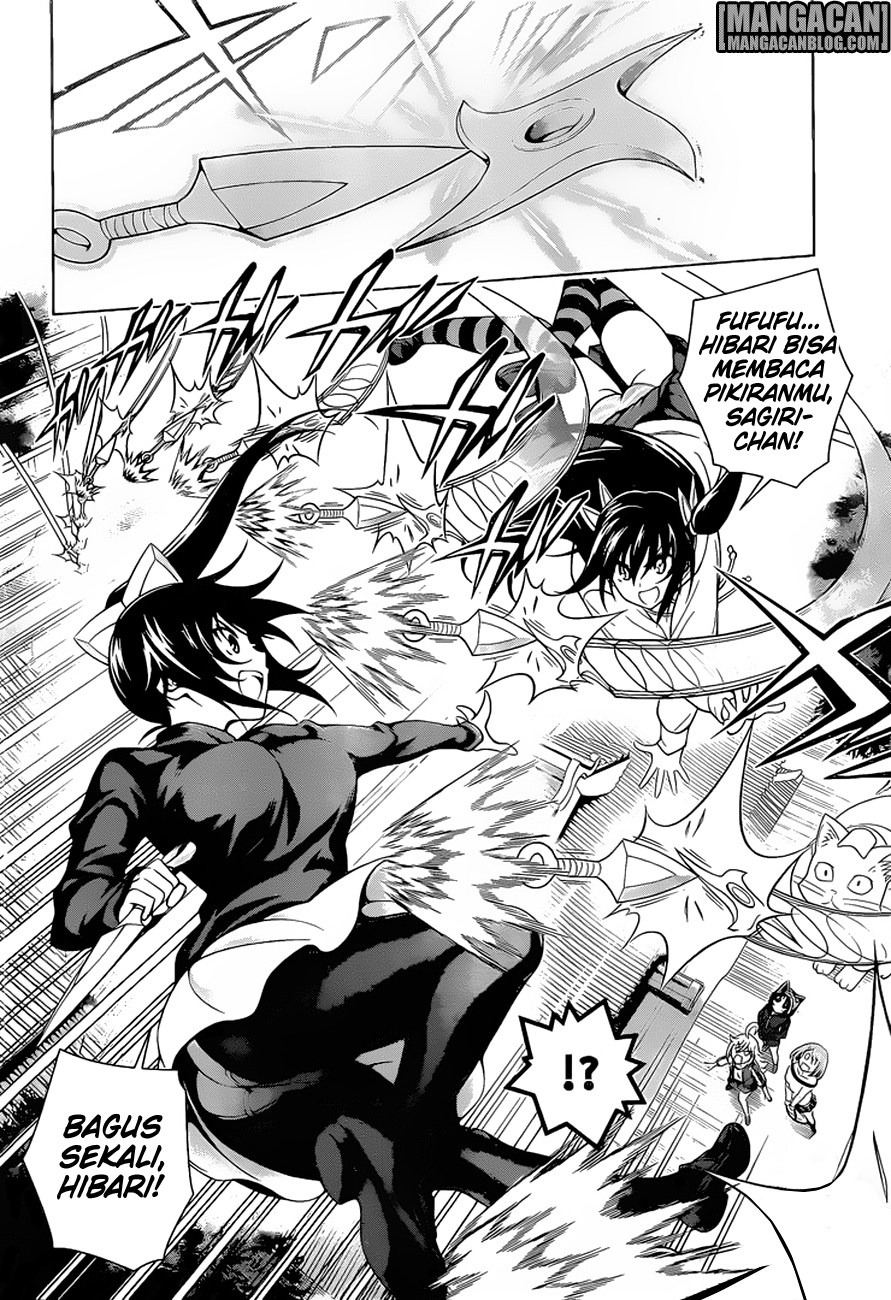 Yuragisou no Yuuna-san Chapter 78 Bahasa Indonesia