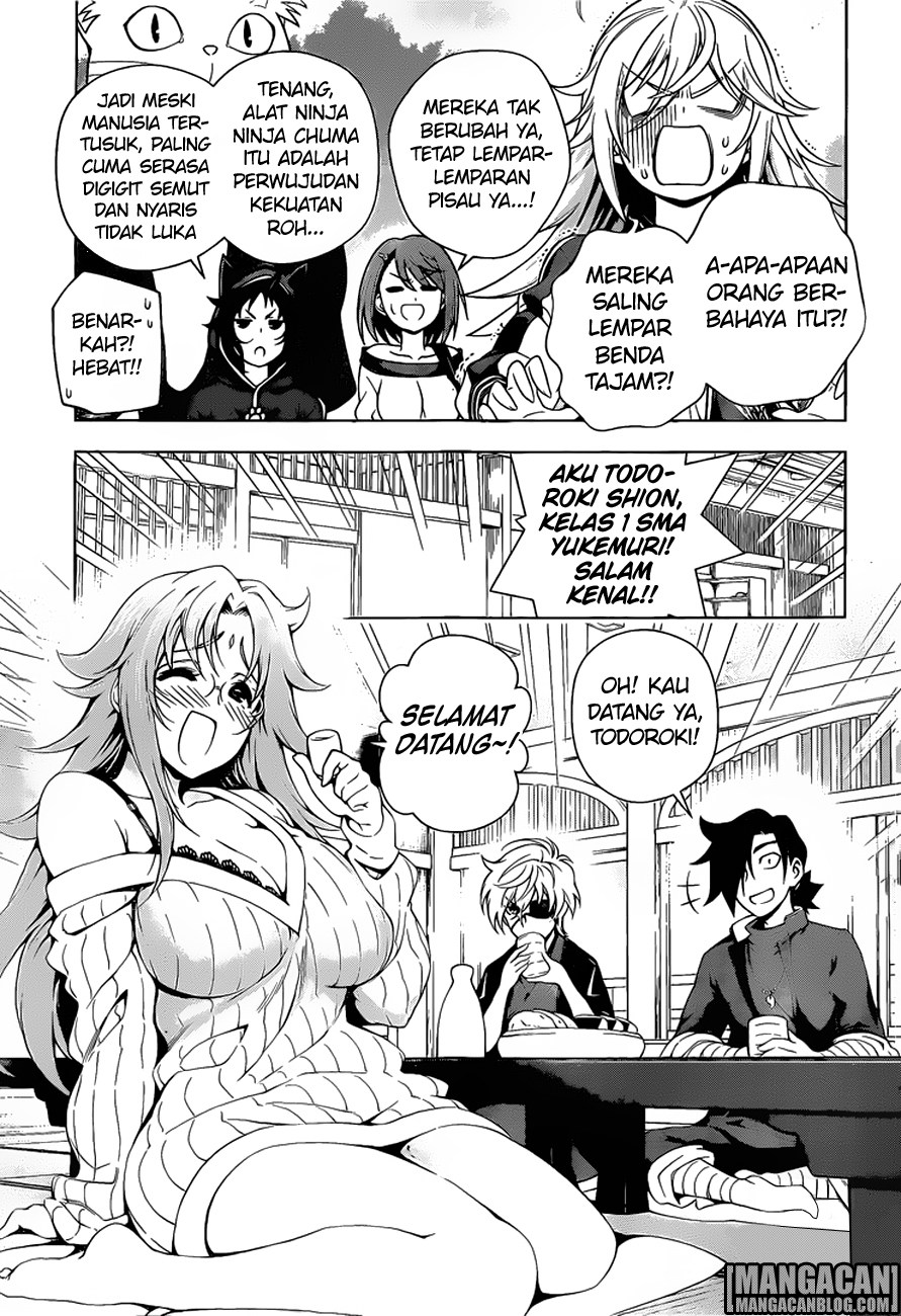 Yuragisou no Yuuna-san Chapter 78 Bahasa Indonesia