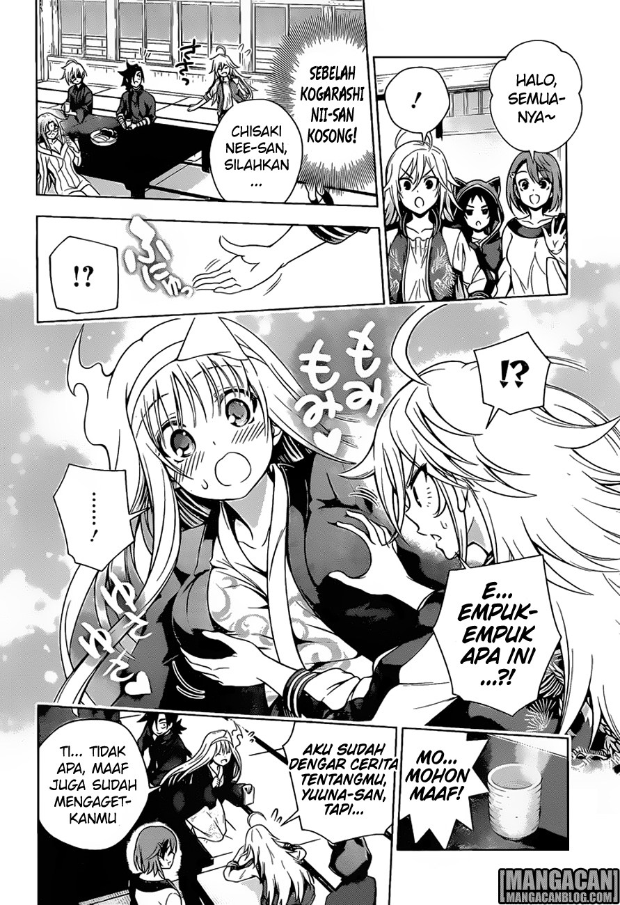Yuragisou no Yuuna-san Chapter 78 Bahasa Indonesia