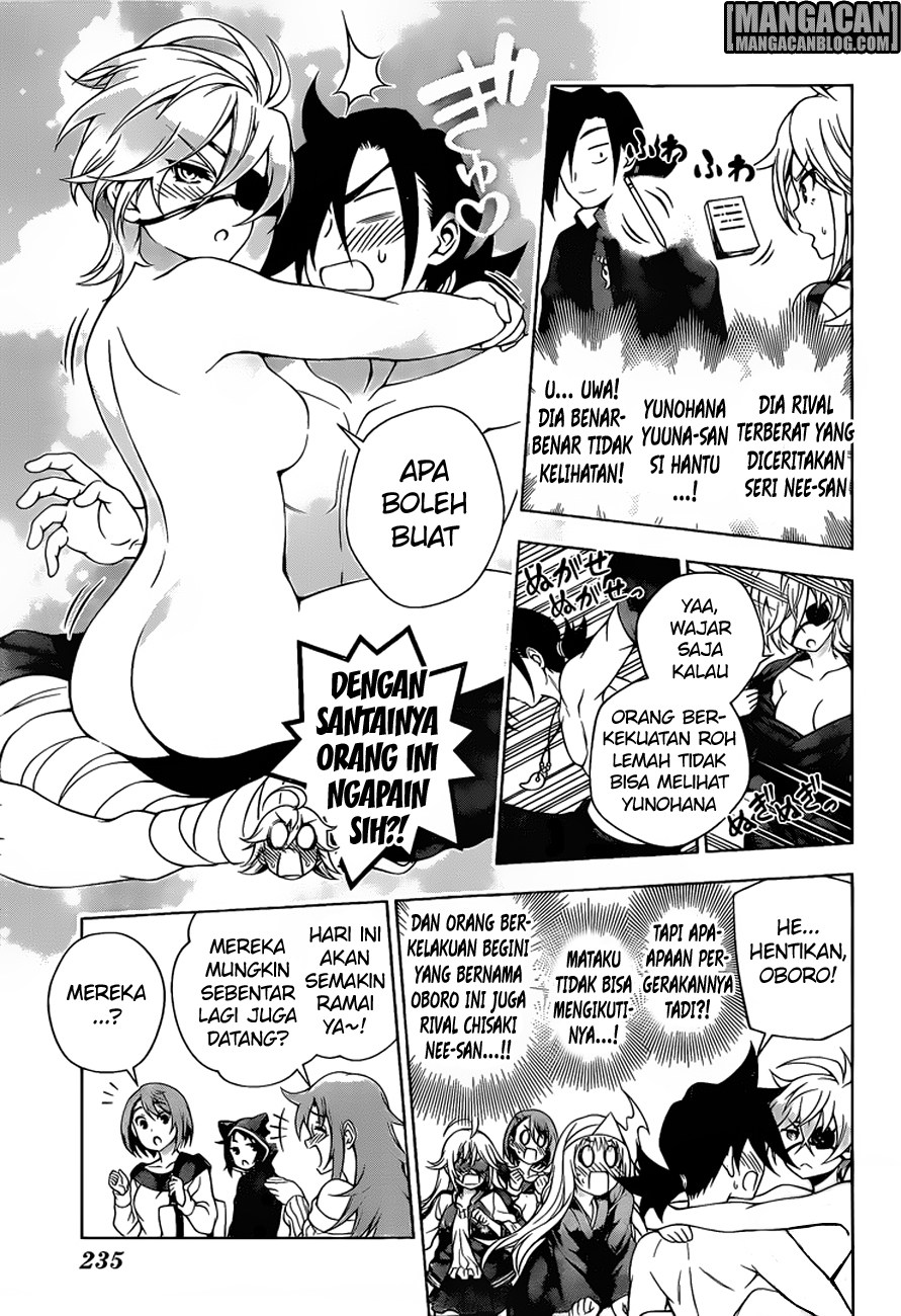 Yuragisou no Yuuna-san Chapter 78 Bahasa Indonesia