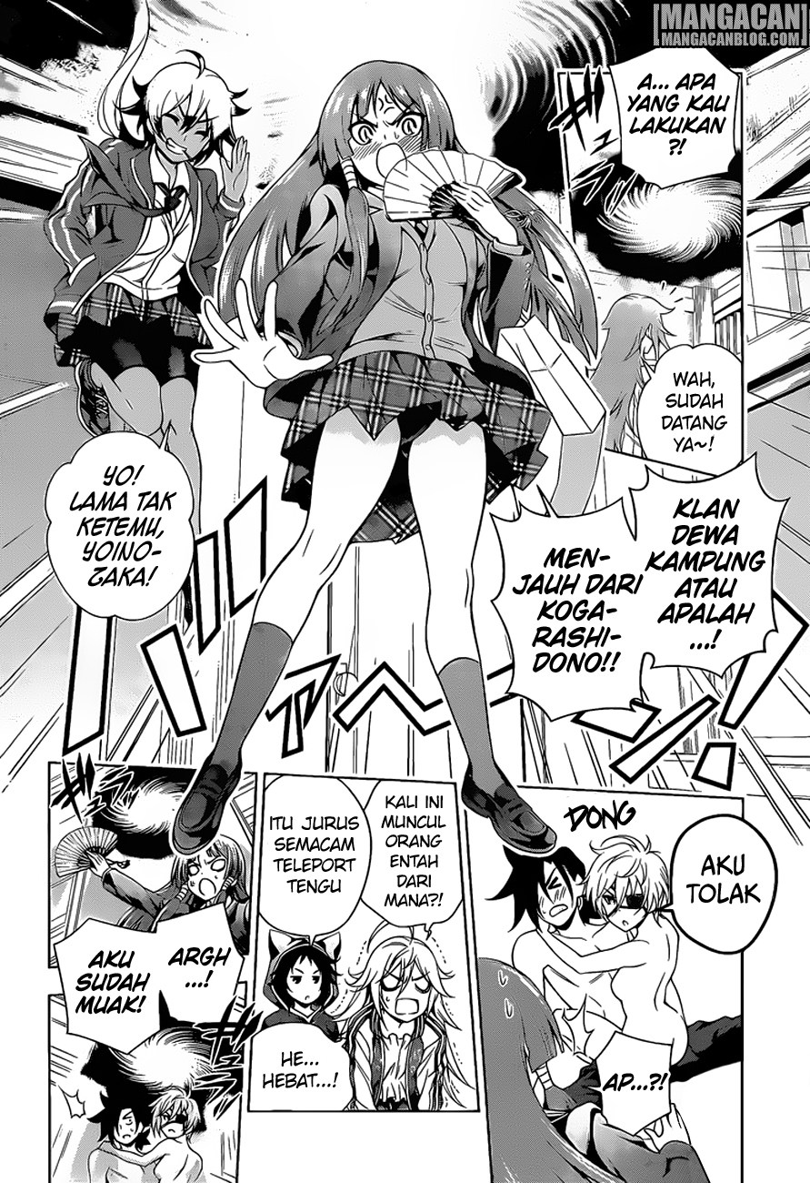 Yuragisou no Yuuna-san Chapter 78 Bahasa Indonesia