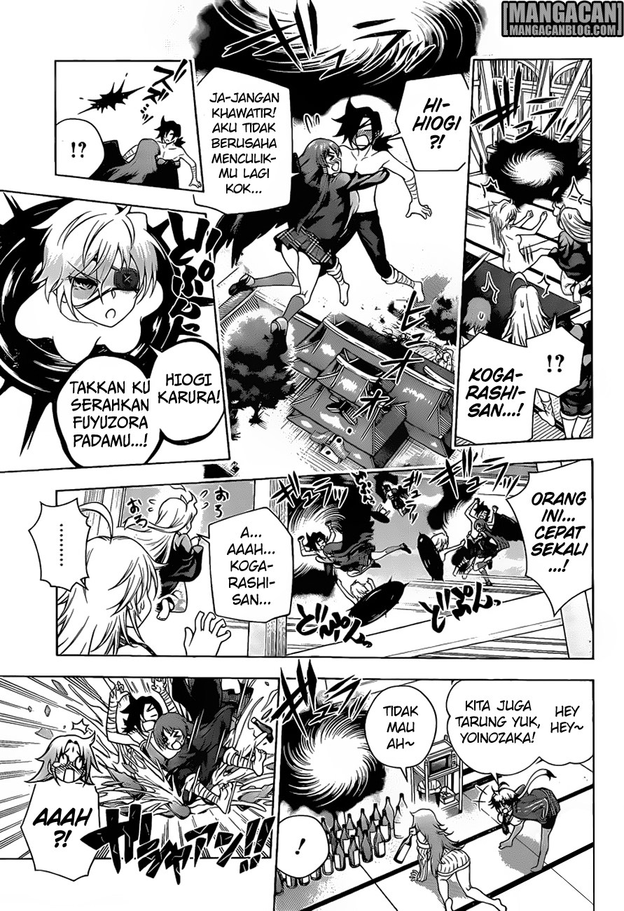 Yuragisou no Yuuna-san Chapter 78 Bahasa Indonesia