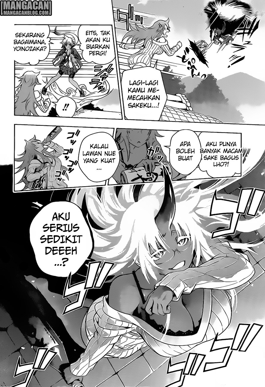 Yuragisou no Yuuna-san Chapter 78 Bahasa Indonesia