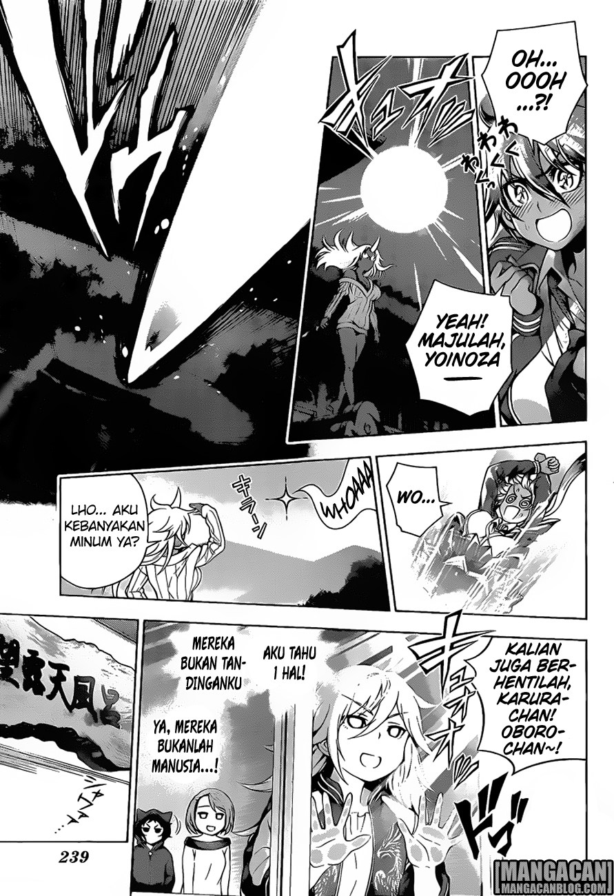 Yuragisou no Yuuna-san Chapter 78 Bahasa Indonesia