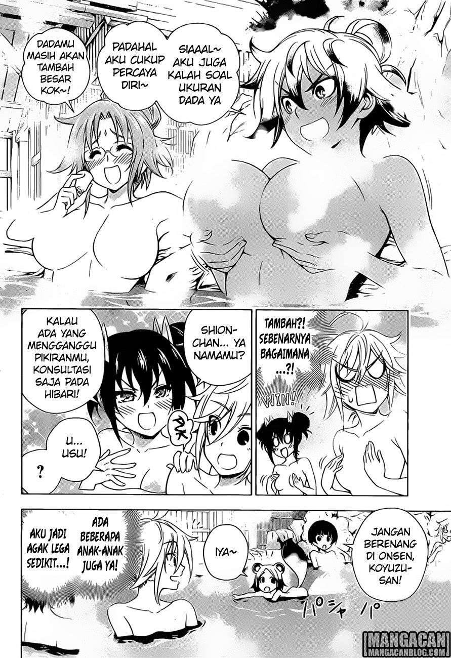 Yuragisou no Yuuna-san Chapter 78 Bahasa Indonesia