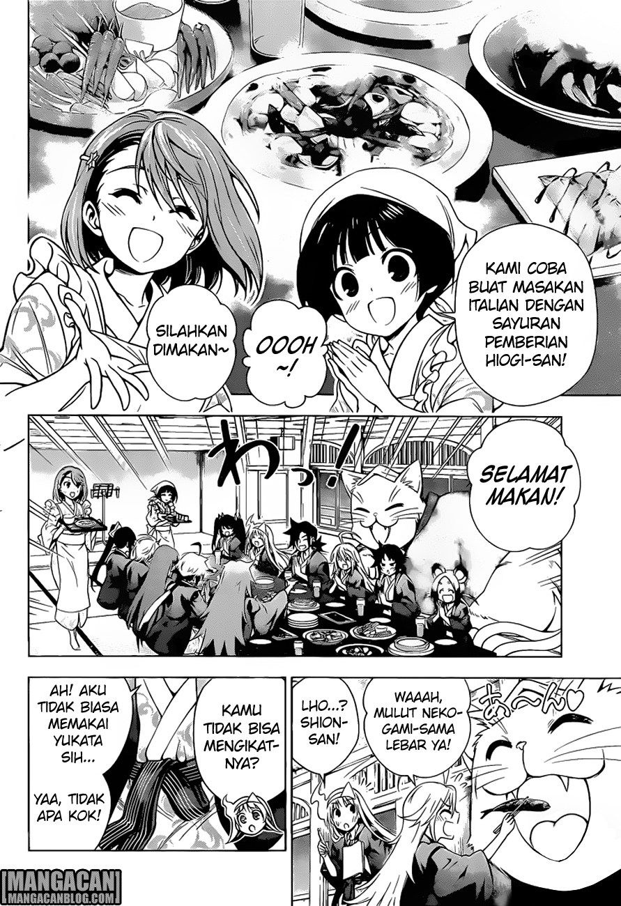 Yuragisou no Yuuna-san Chapter 78 Bahasa Indonesia