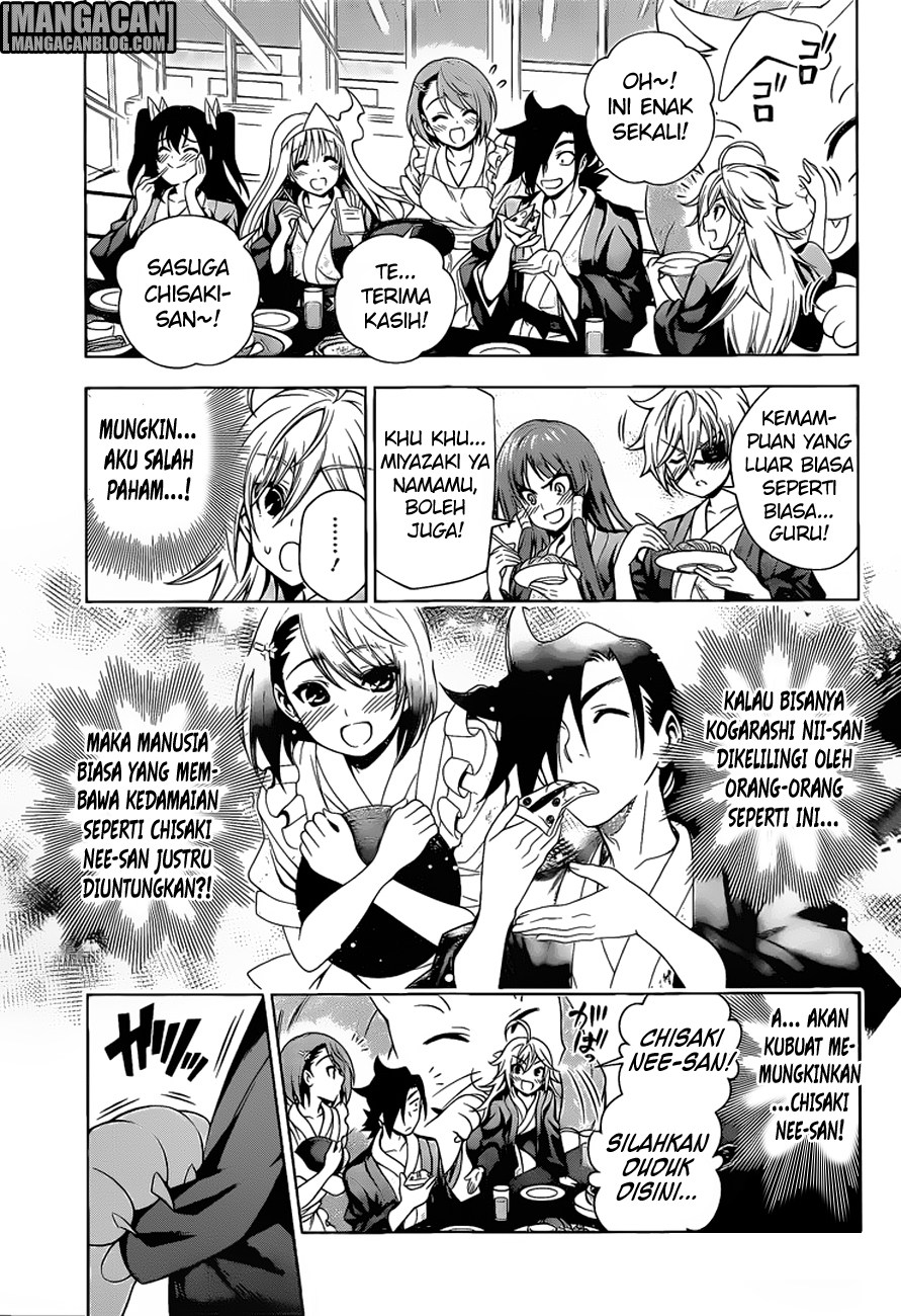Yuragisou no Yuuna-san Chapter 78 Bahasa Indonesia