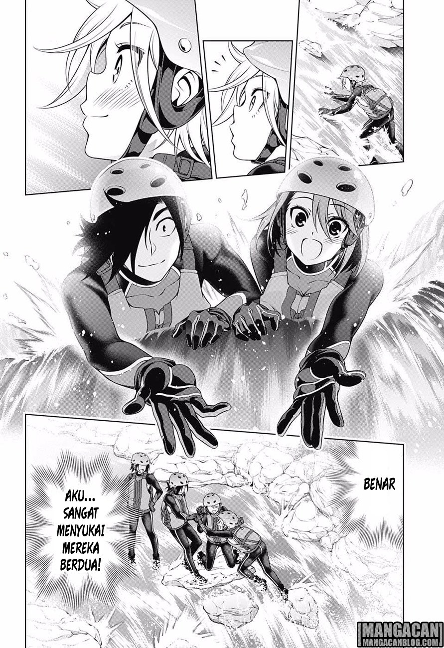 Yuragisou no Yuuna-san chapter 91