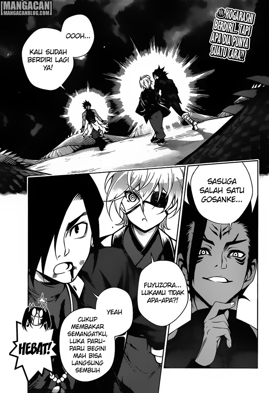 Yuragisou no Yuuna-san Chapter 98 Bahasa Indonesia