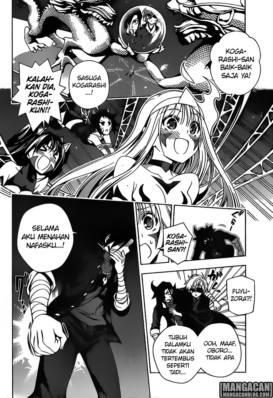 Yuragisou no Yuuna-san Chapter 98 Bahasa Indonesia