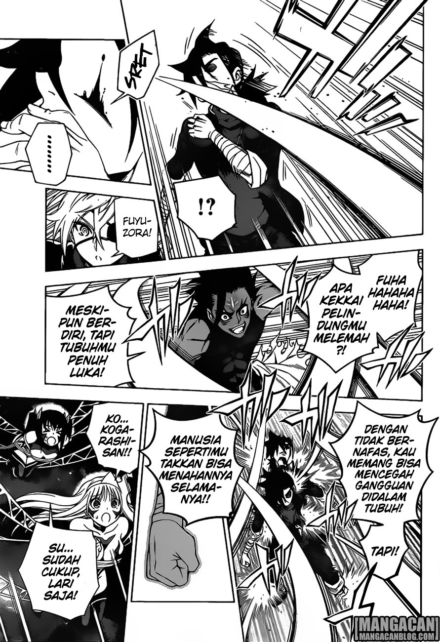 Yuragisou no Yuuna-san Chapter 98 Bahasa Indonesia