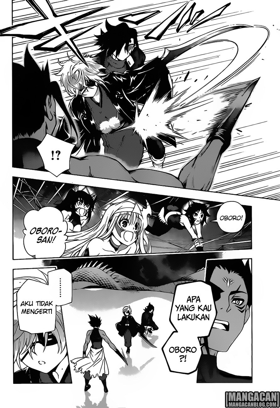 Yuragisou no Yuuna-san Chapter 98 Bahasa Indonesia