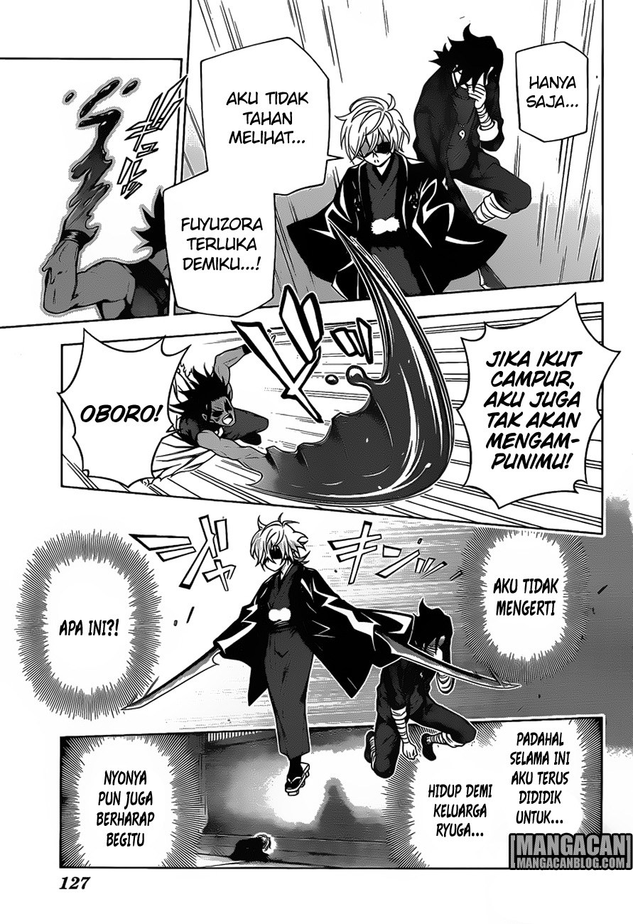 Yuragisou no Yuuna-san Chapter 98 Bahasa Indonesia