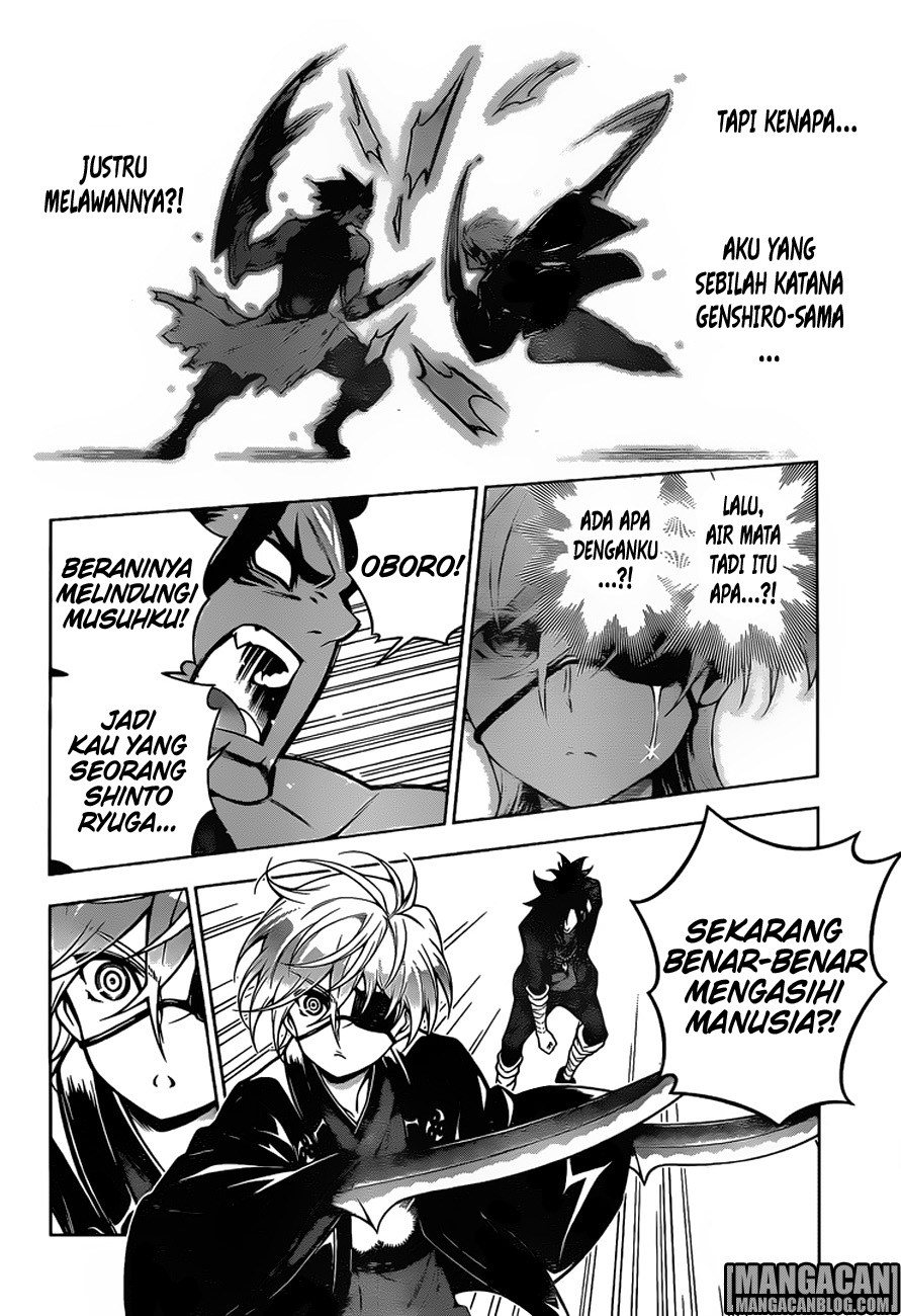 Yuragisou no Yuuna-san Chapter 98 Bahasa Indonesia