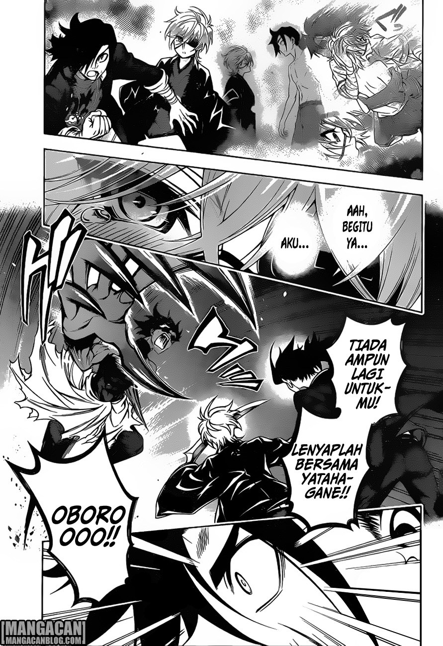 Yuragisou no Yuuna-san Chapter 98 Bahasa Indonesia