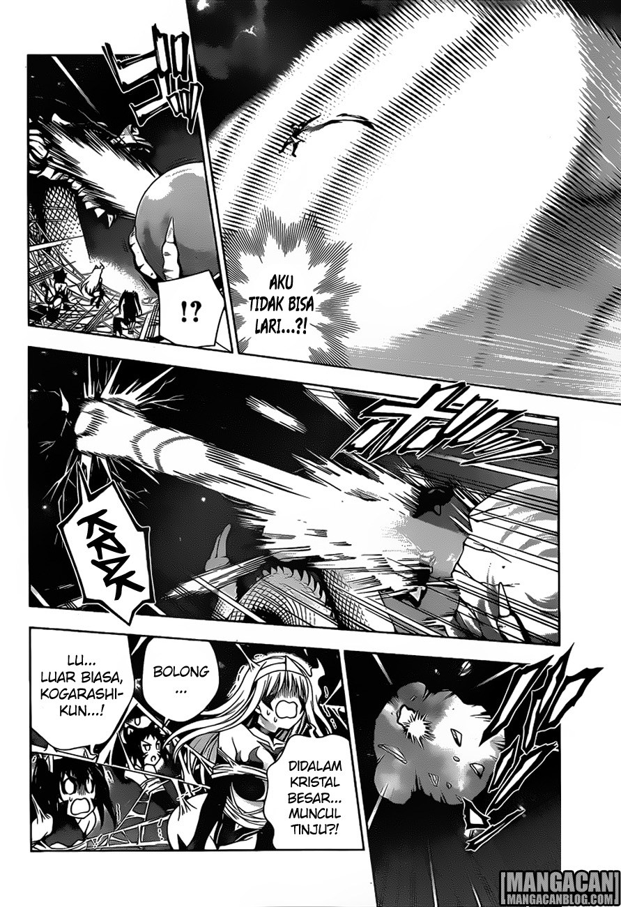 Yuragisou no Yuuna-san Chapter 98 Bahasa Indonesia