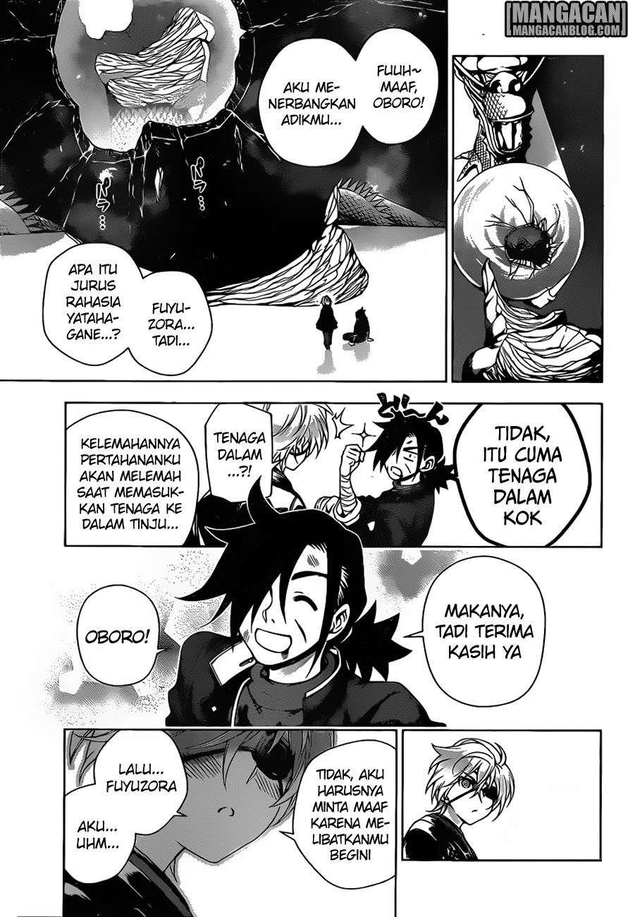 Yuragisou no Yuuna-san Chapter 98 Bahasa Indonesia