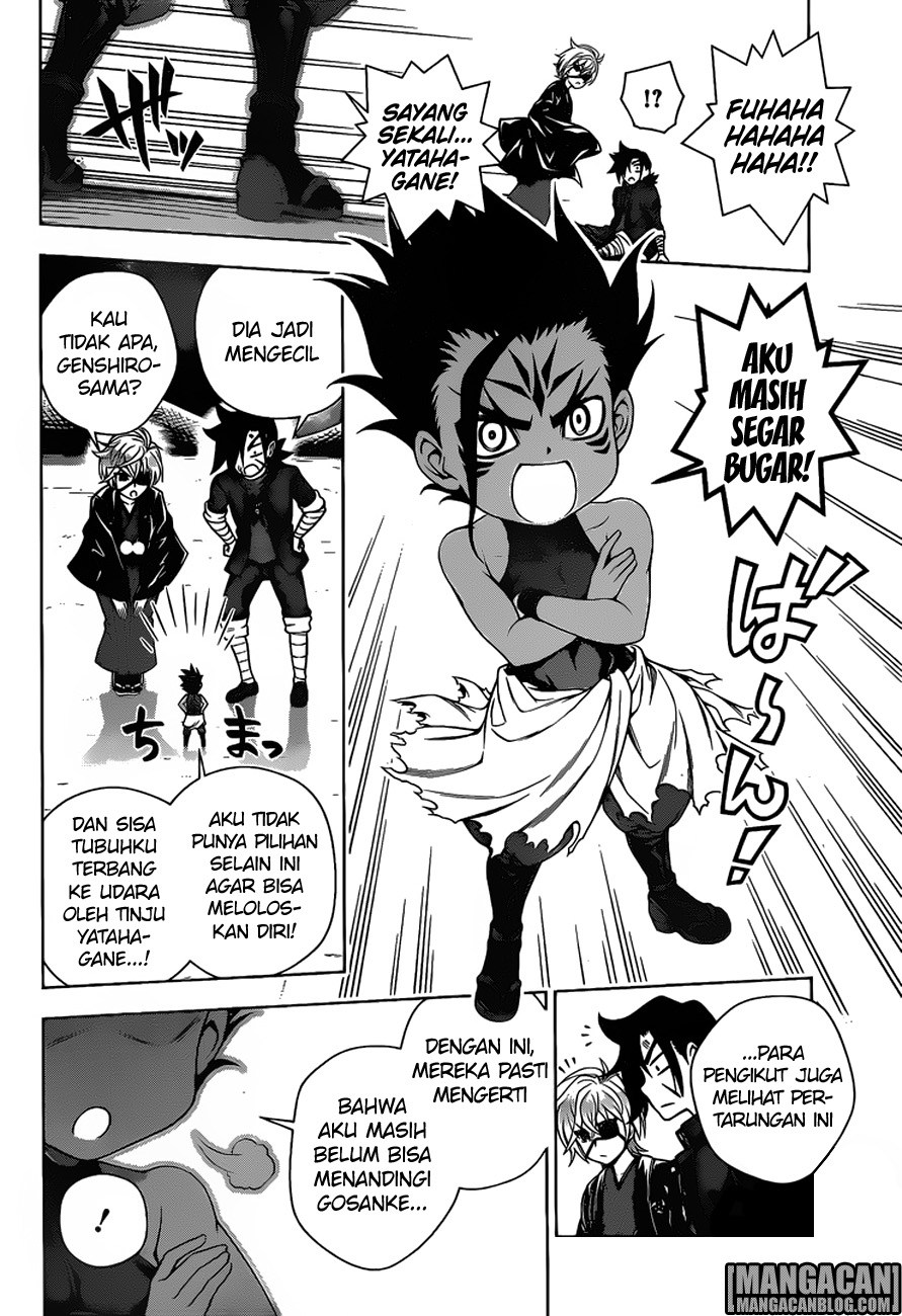 Yuragisou no Yuuna-san Chapter 98 Bahasa Indonesia