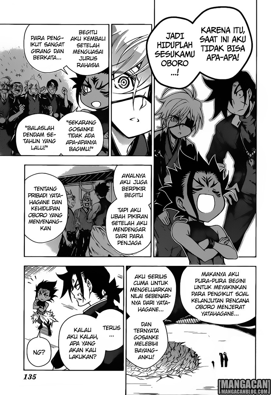 Yuragisou no Yuuna-san Chapter 98 Bahasa Indonesia