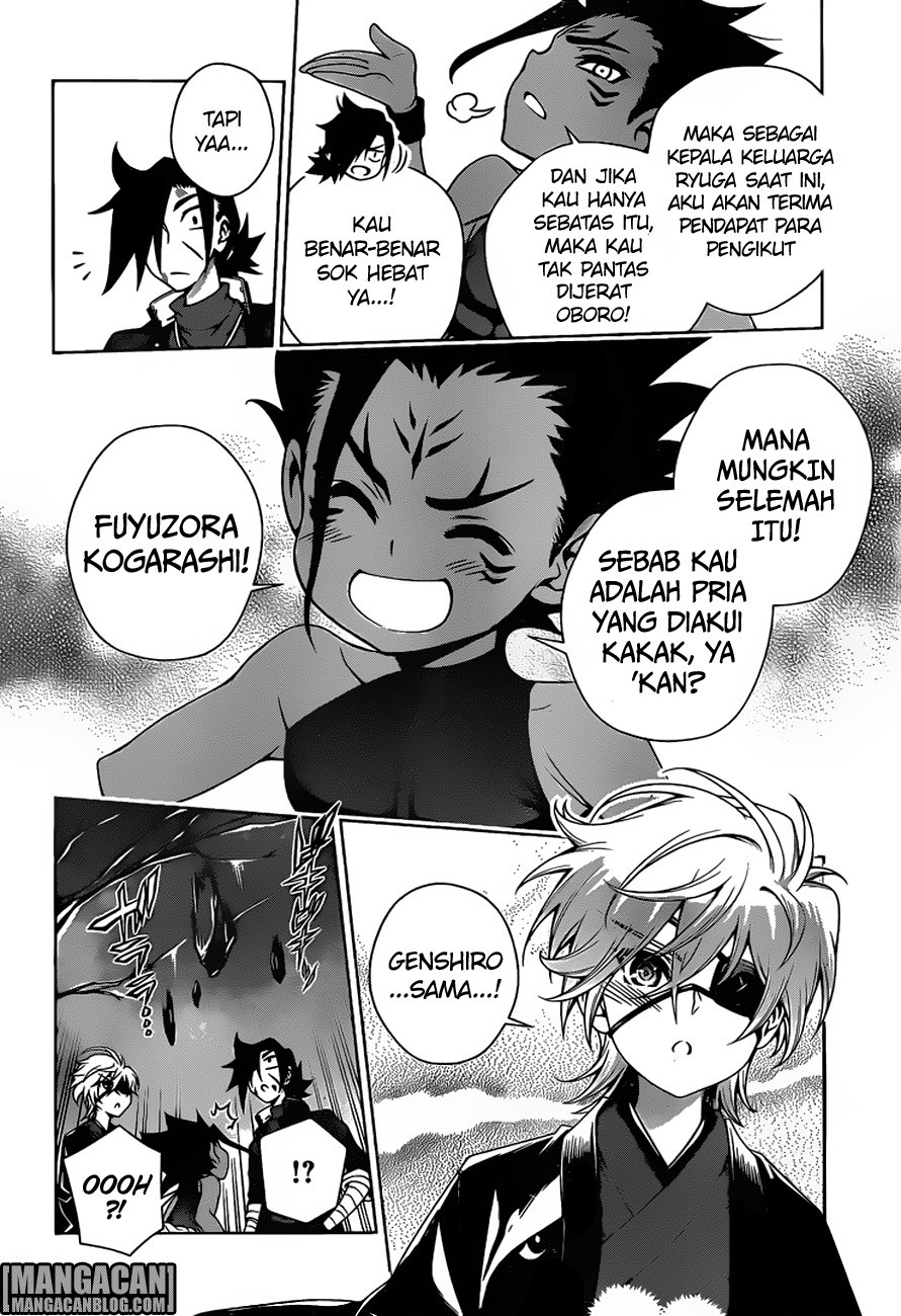 Yuragisou no Yuuna-san Chapter 98 Bahasa Indonesia
