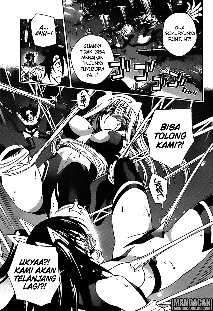 Yuragisou no Yuuna-san Chapter 98 Bahasa Indonesia