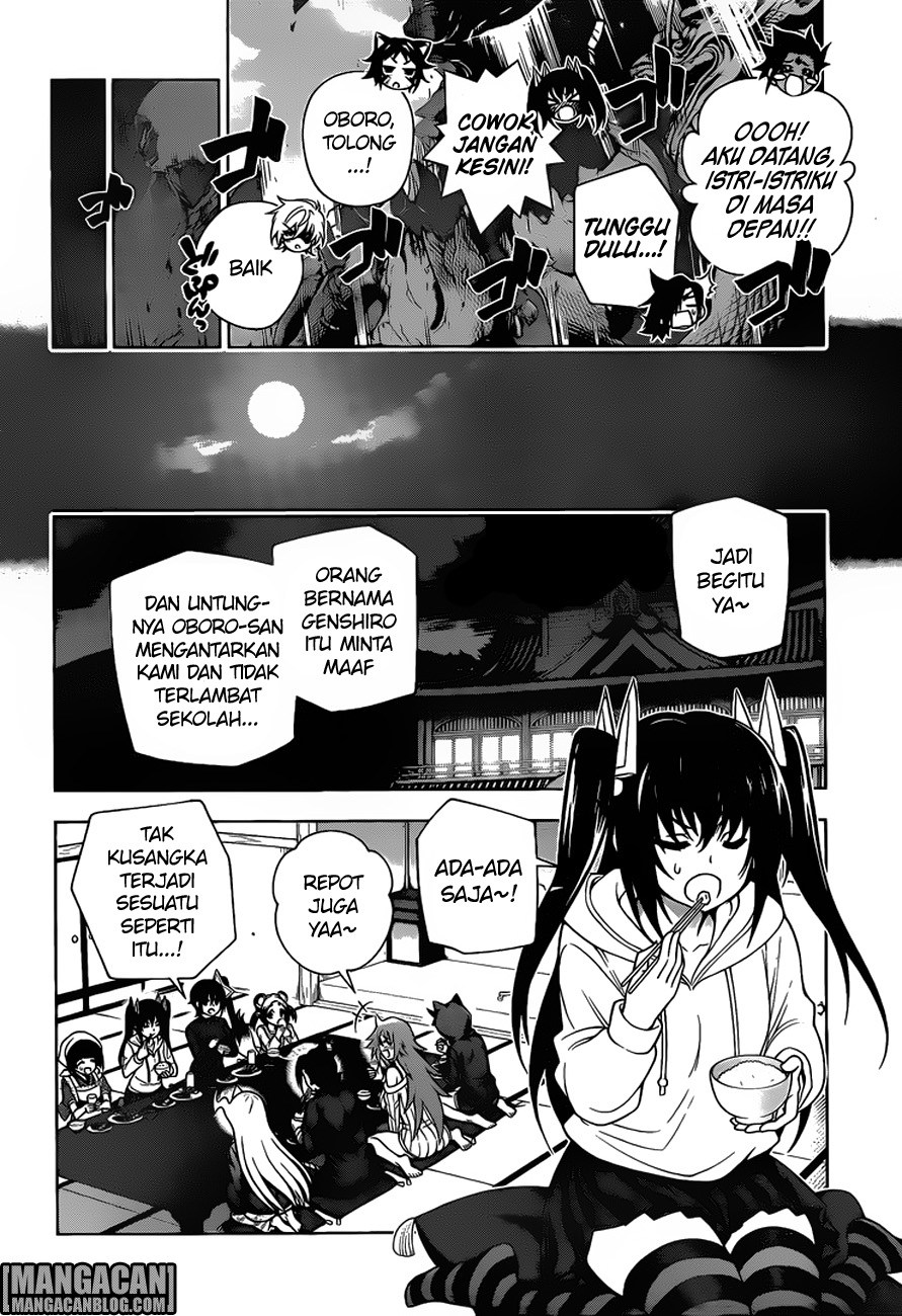 Yuragisou no Yuuna-san Chapter 98 Bahasa Indonesia