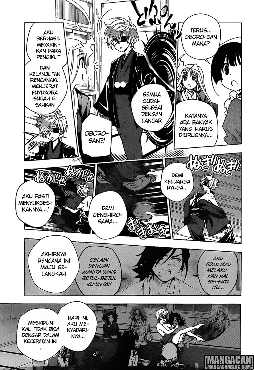Yuragisou no Yuuna-san Chapter 98 Bahasa Indonesia