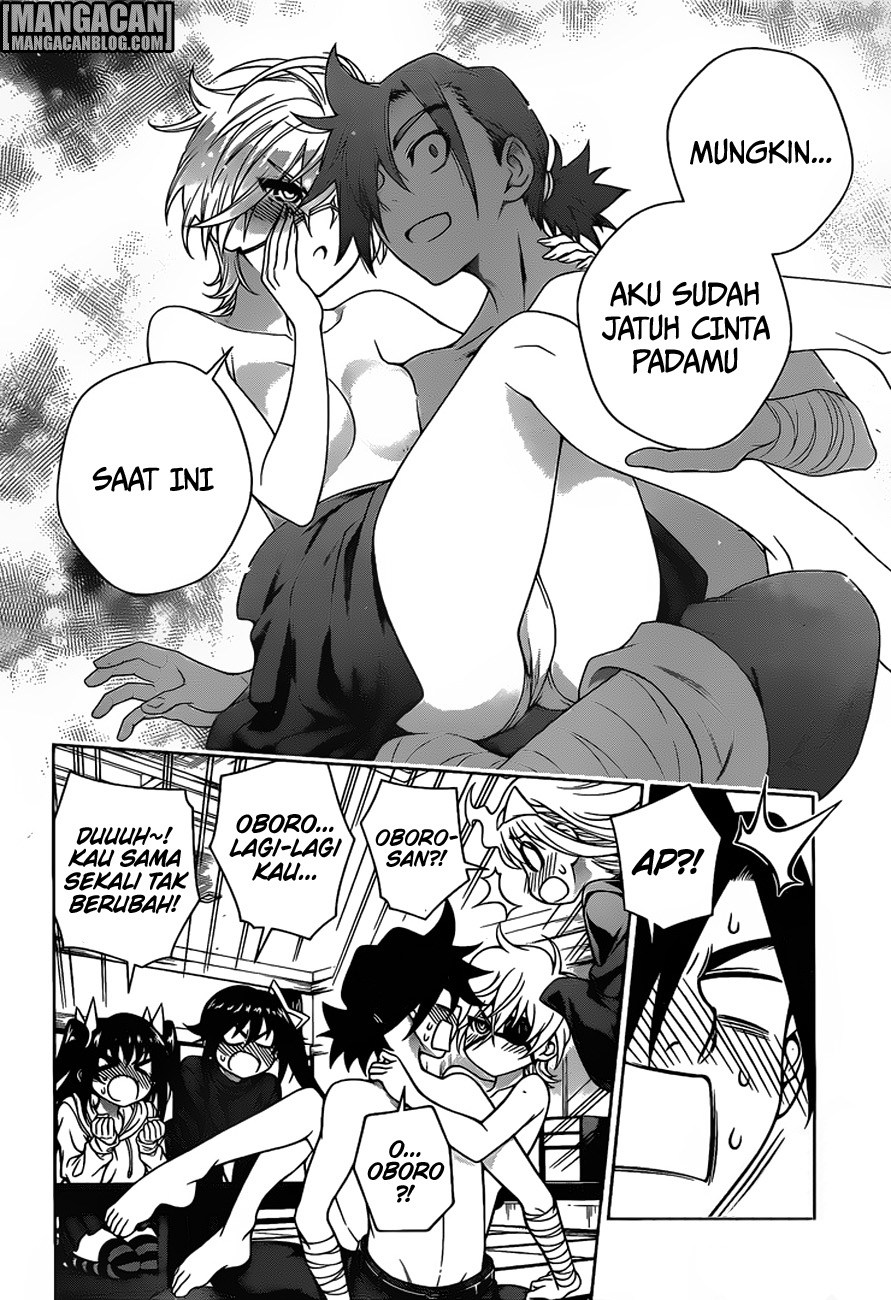 Yuragisou no Yuuna-san Chapter 98 Bahasa Indonesia