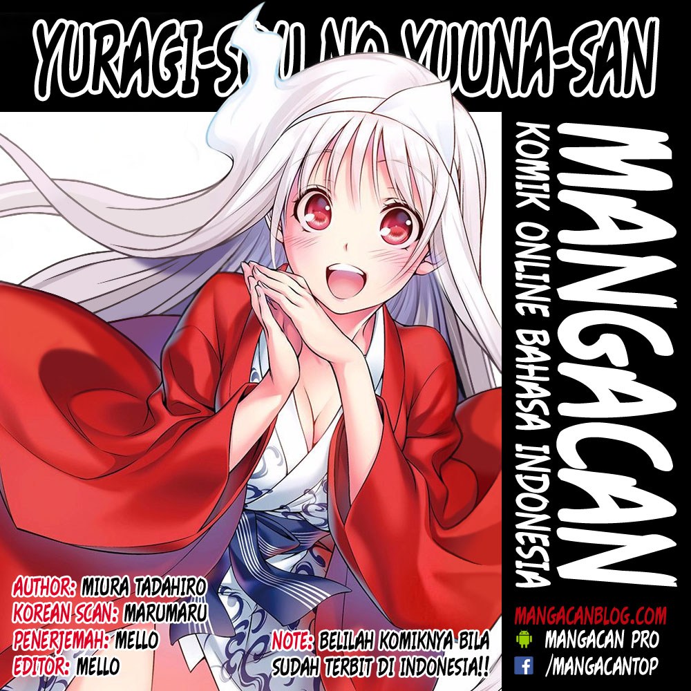 Yuragisou no Yuuna-san chapter 102