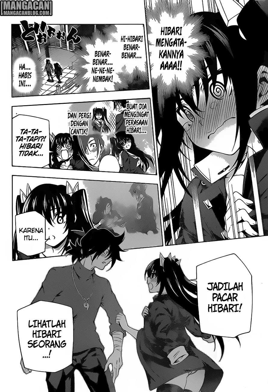 Yuragisou no Yuuna-san chapter 102