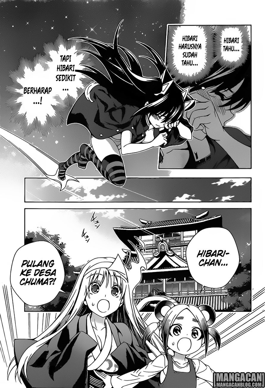Yuragisou no Yuuna-san chapter 102