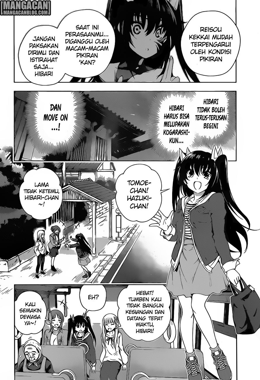 Yuragisou no Yuuna-san chapter 102