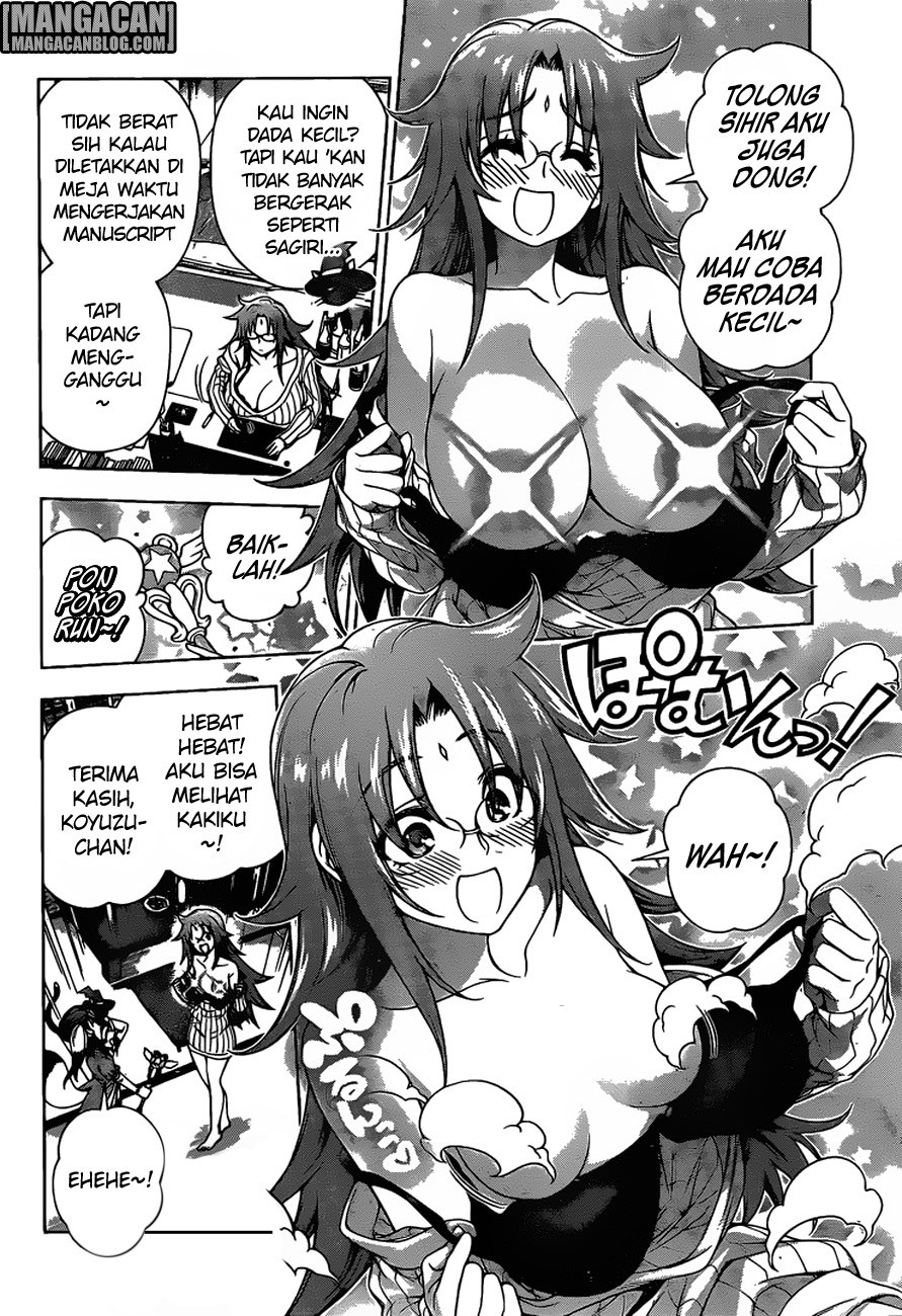 Yuragisou no Yuuna-san chapter 104