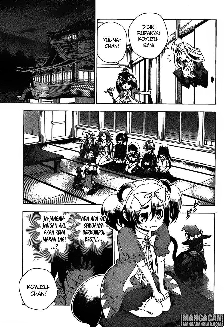 Yuragisou no Yuuna-san chapter 104