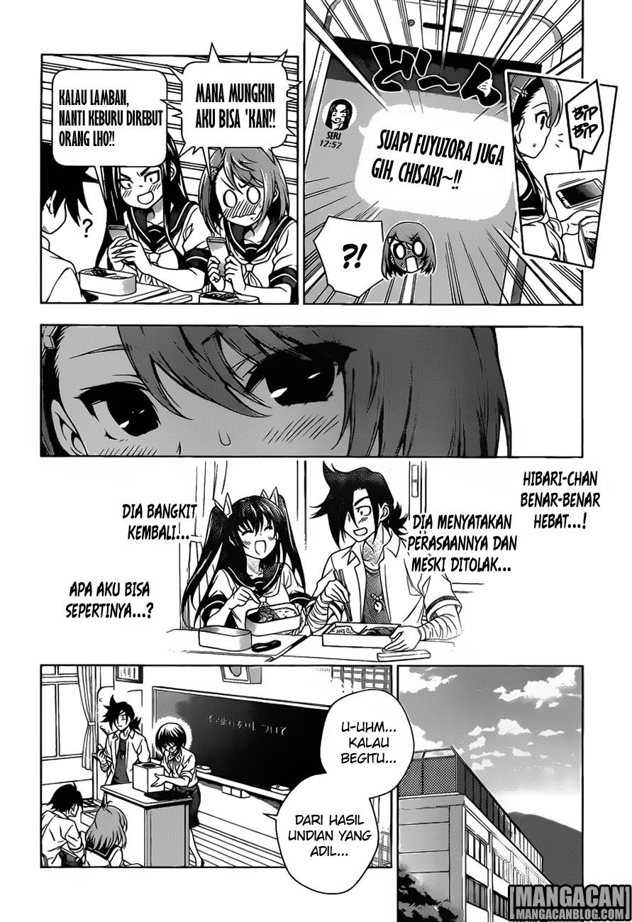 Yuragisou no Yuuna-san Chapter 105 Bahasa Indonesia