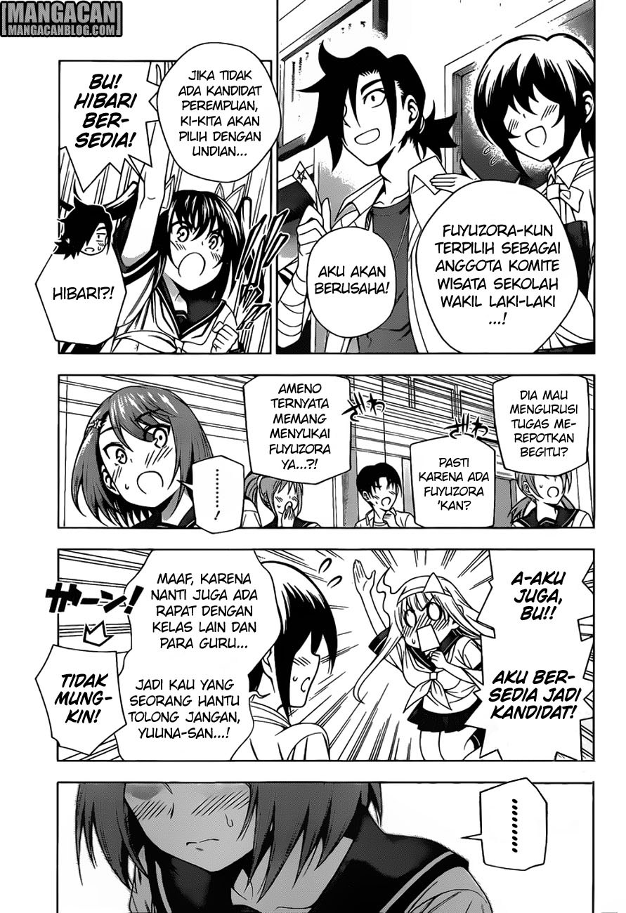 Yuragisou no Yuuna-san Chapter 105 Bahasa Indonesia