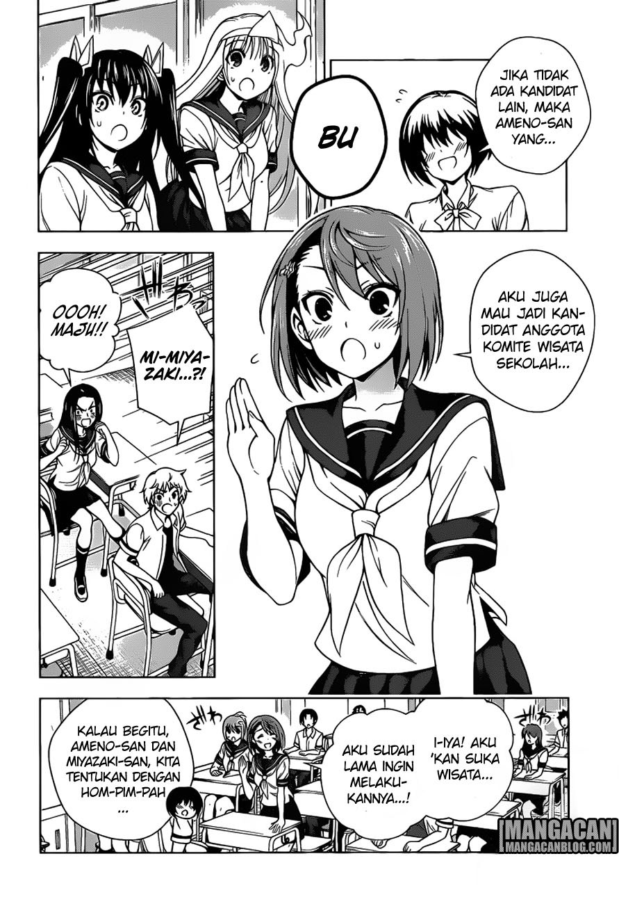 Yuragisou no Yuuna-san Chapter 105 Bahasa Indonesia