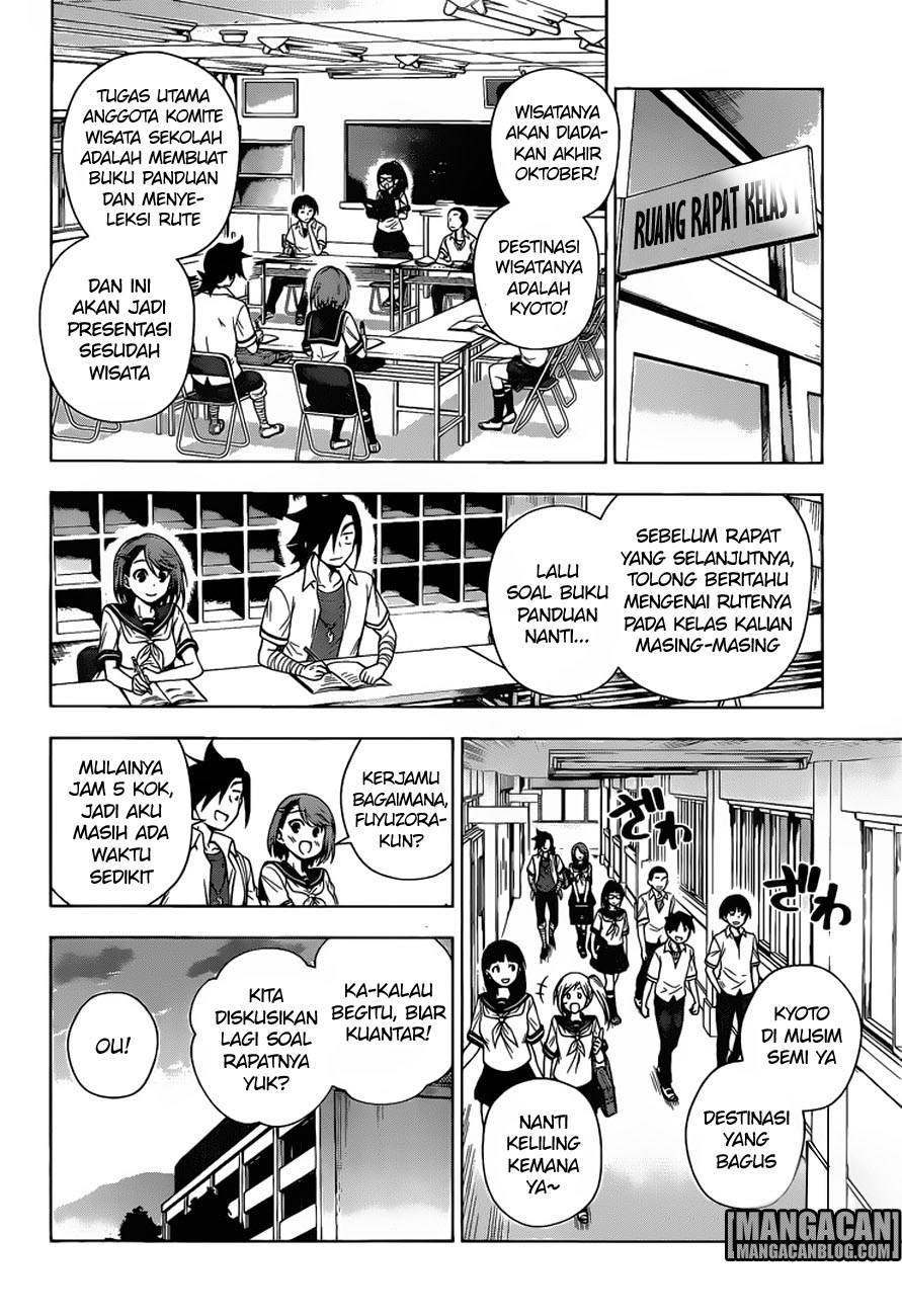 Yuragisou no Yuuna-san Chapter 105 Bahasa Indonesia