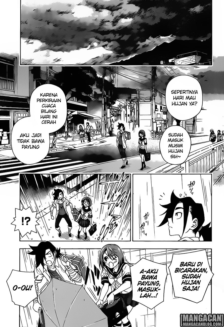 Yuragisou no Yuuna-san Chapter 105 Bahasa Indonesia