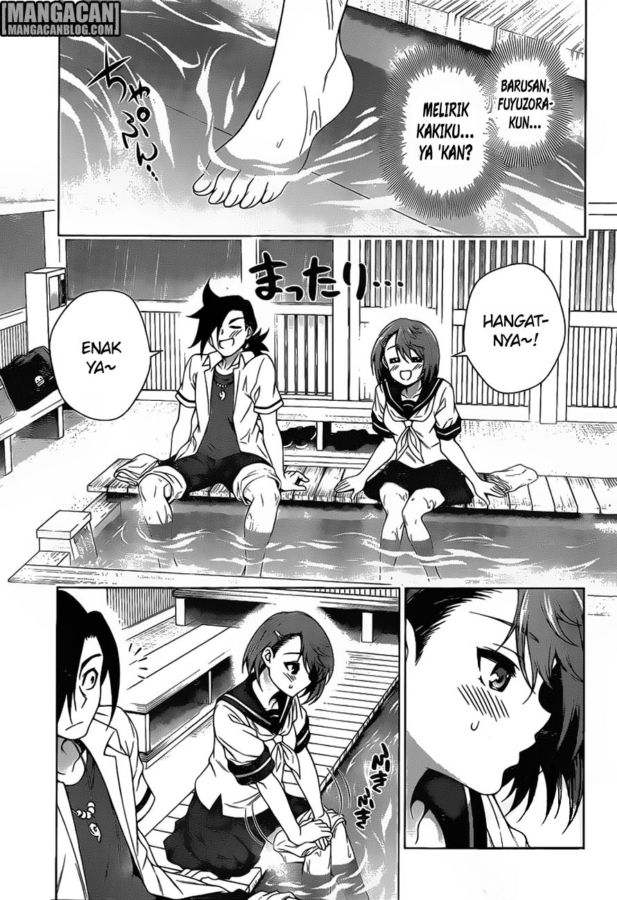 Yuragisou no Yuuna-san Chapter 105 Bahasa Indonesia