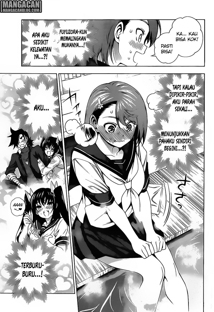 Yuragisou no Yuuna-san Chapter 105 Bahasa Indonesia