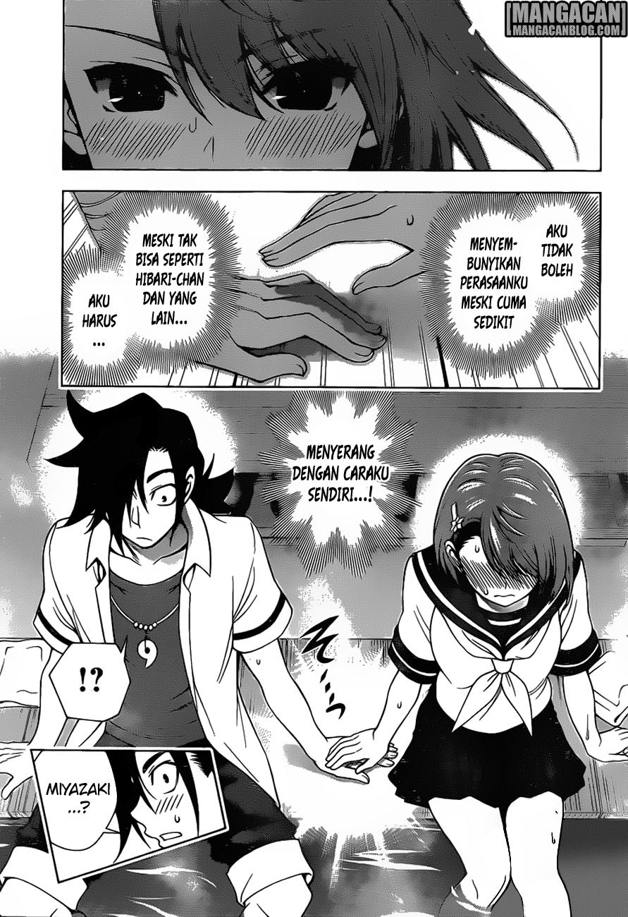 Yuragisou no Yuuna-san Chapter 105 Bahasa Indonesia