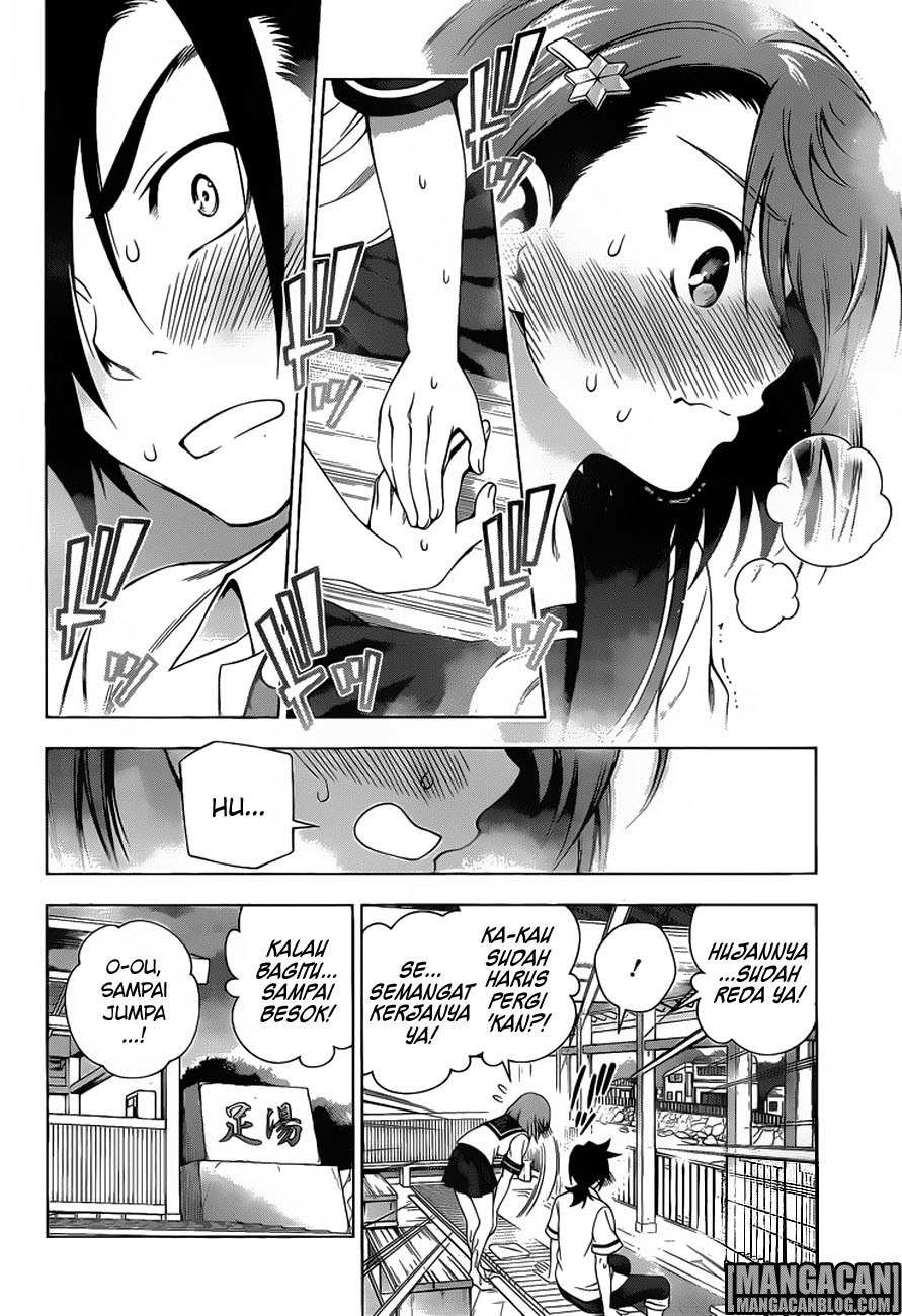 Yuragisou no Yuuna-san Chapter 105 Bahasa Indonesia