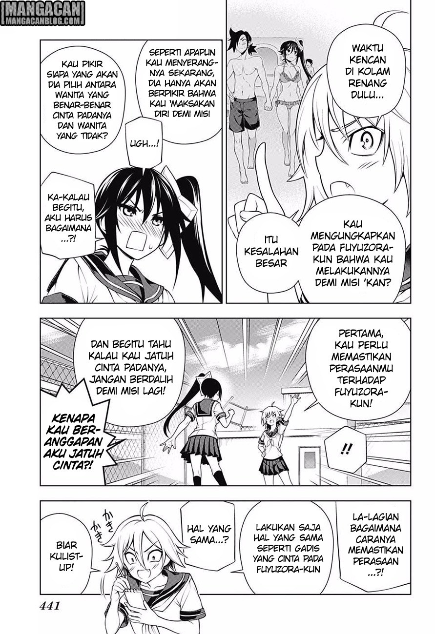 Yuragisou no Yuuna-san Chapter 109 Bahasa Indonesia