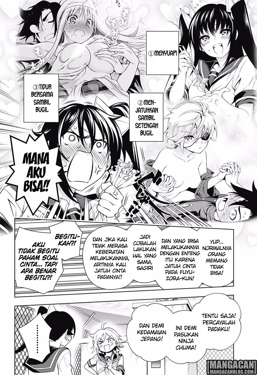 Yuragisou no Yuuna-san Chapter 109 Bahasa Indonesia