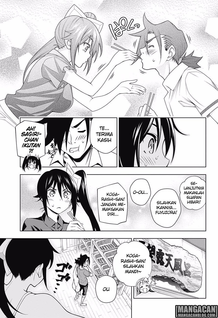 Yuragisou no Yuuna-san Chapter 109 Bahasa Indonesia