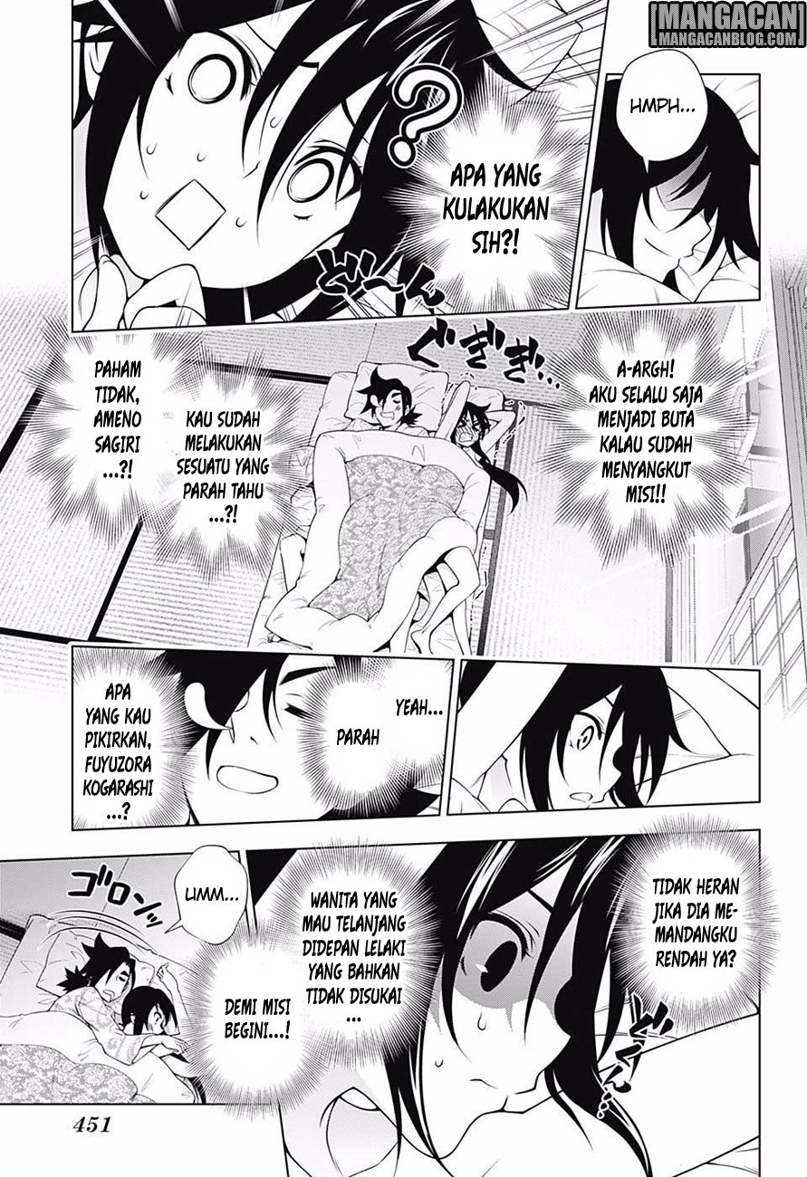 Yuragisou no Yuuna-san Chapter 109 Bahasa Indonesia