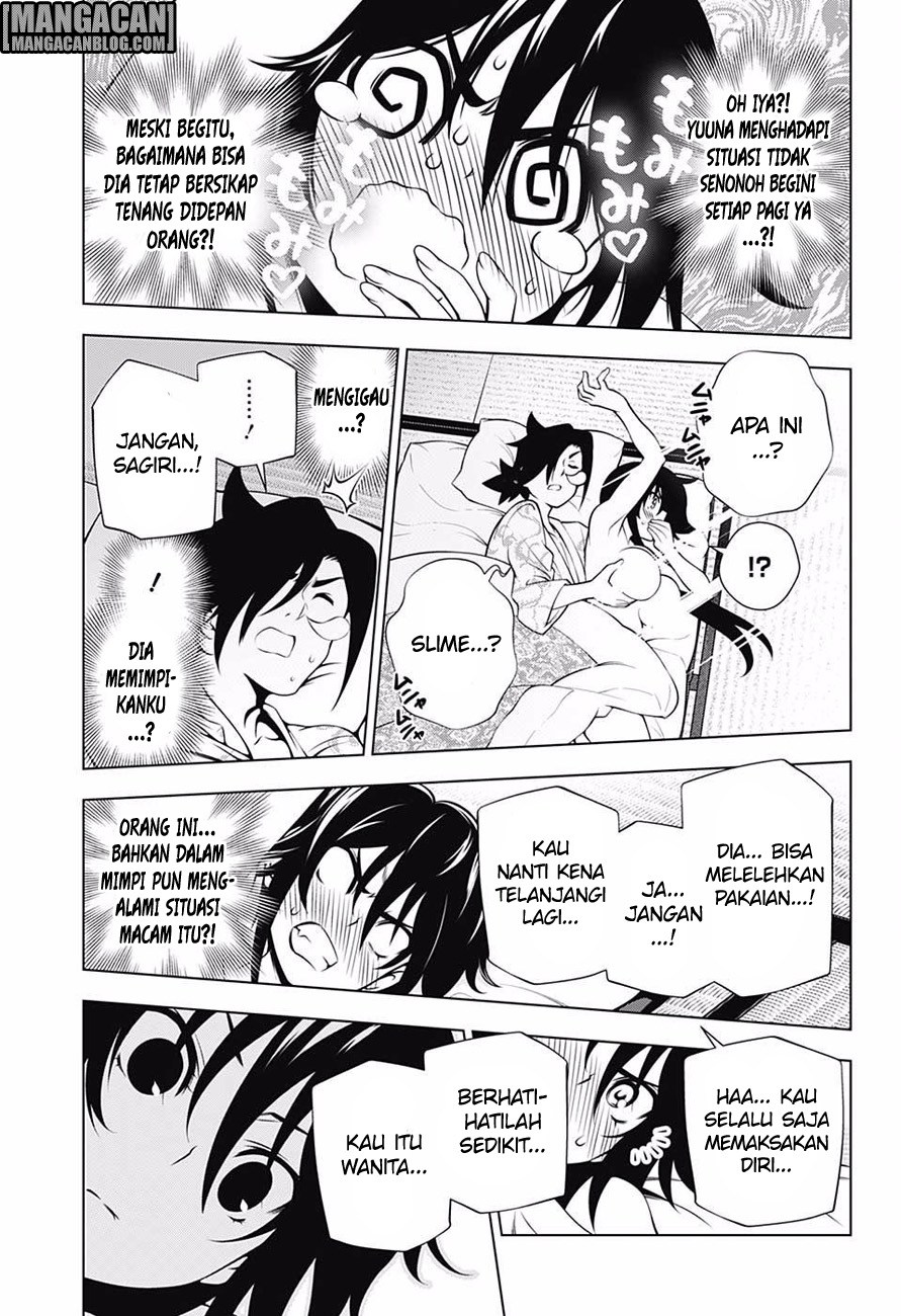 Yuragisou no Yuuna-san Chapter 109 Bahasa Indonesia