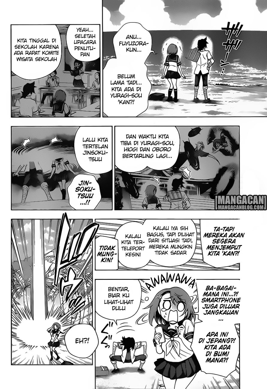 Yuragisou no Yuuna-san chapter 116